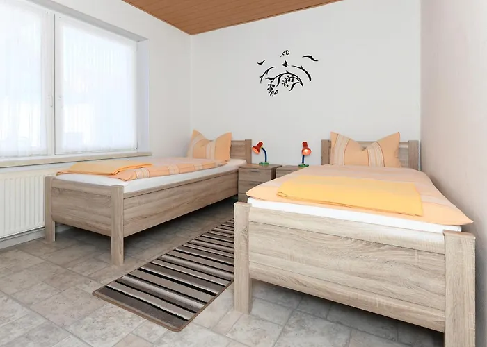 Im Haus Wiederkehr Lejlighed Esens