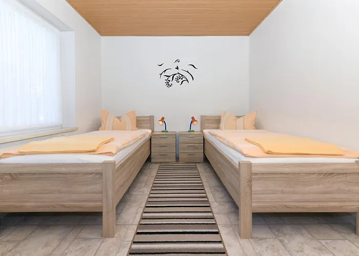 Im Haus Wiederkehr Lejlighed Esens